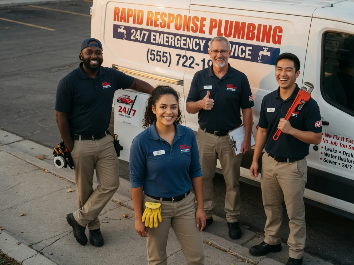 Emergency Plumber company in Galesburg, MI