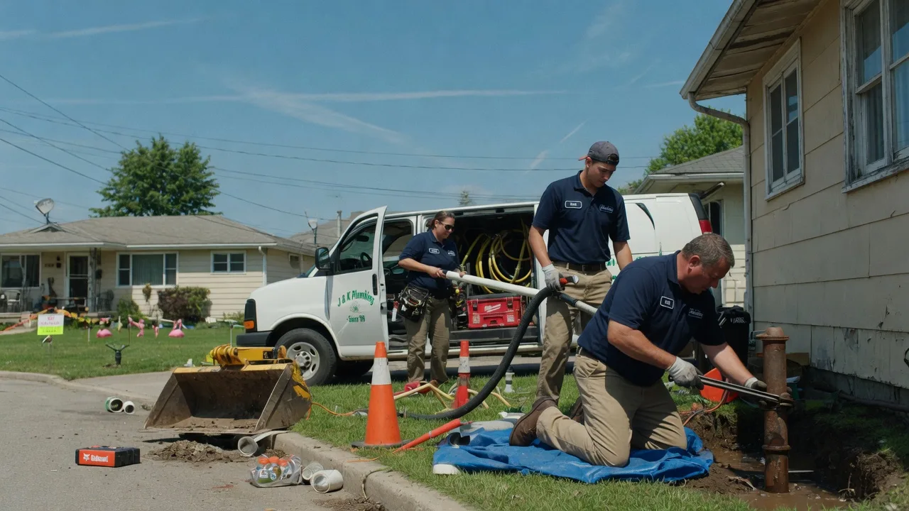 Emergency Plumber in Galesburg, MI near me